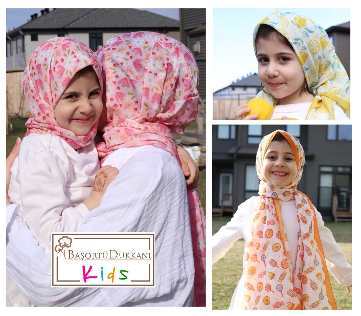 TÜRKİYE'NİN TEK ÇOCUK EŞARP MARKASI