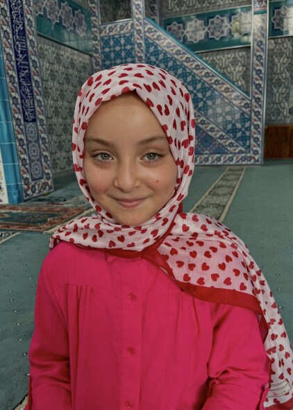 ANNE - KIZ ŞAL TAKIMI - KIRMIZI KALP - 4