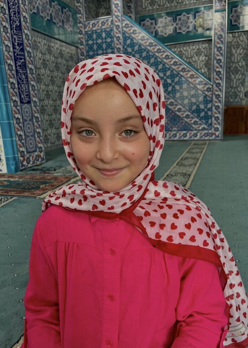 ANNE - KIZ ŞAL TAKIMI - KIRMIZI KALP - 4