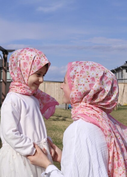 ANNE - KIZ ŞAL TAKIMI - RÜYA ÇİÇEĞİ 