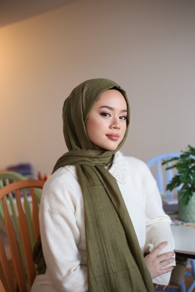 BAMBU ŞAL - ZEYTİN 
