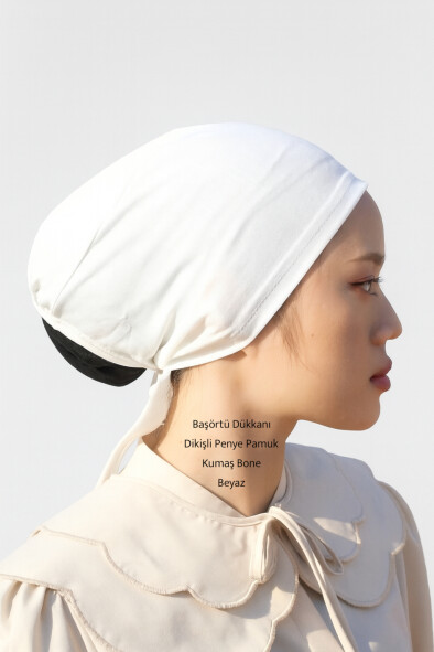 DIKISLI BONE KIRIK BEYAZ 