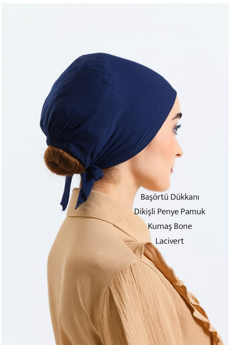 DIKISLI BONE LACIVERT - 2