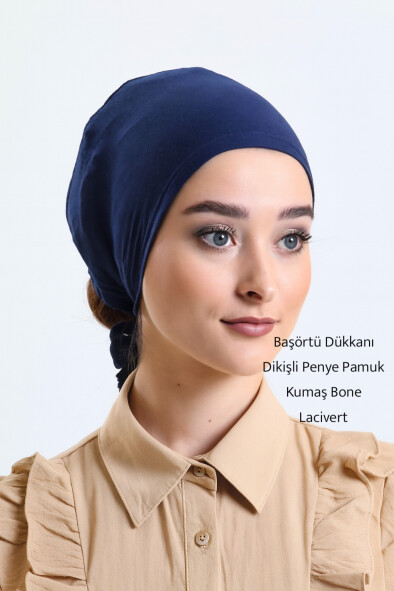 DIKISLI BONE LACIVERT - 