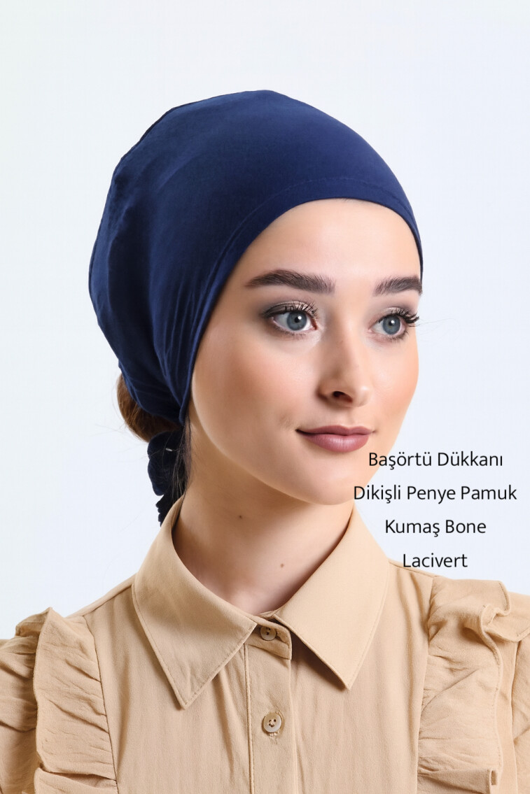 DIKISLI BONE LACIVERT - 1