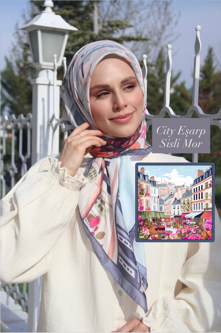 City Esarp - Sisli Mor