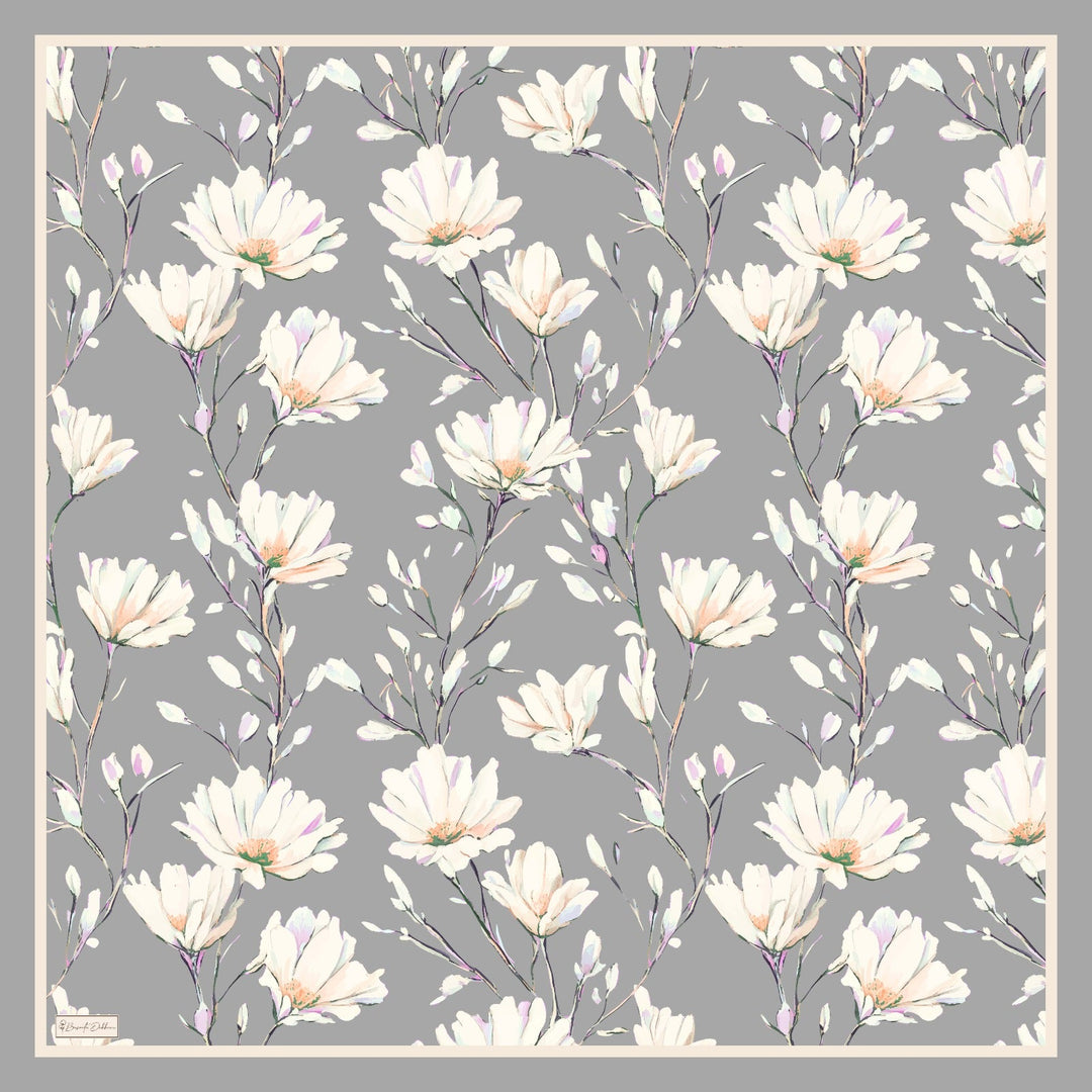 Silk Garden Esarp - Ipek Gri