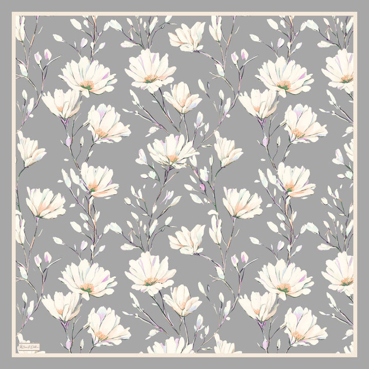 Silk Garden Esarp - Ipek Gri