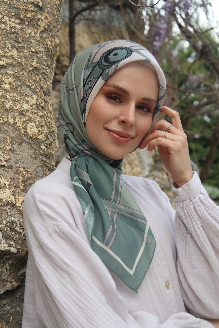 Lavor Esarp - Yesil Bej