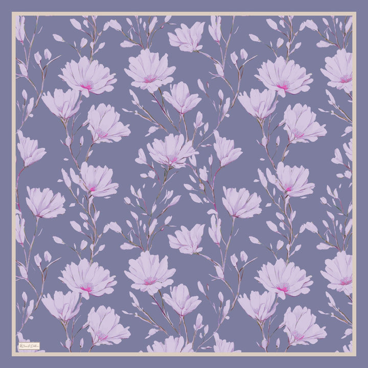 Silk Garden Esarp - Lavanta Isigi