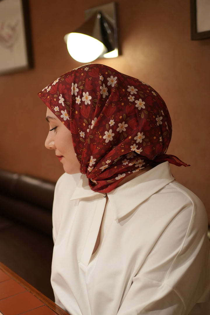Anne Esarp - Ruya Cicegi Bordo