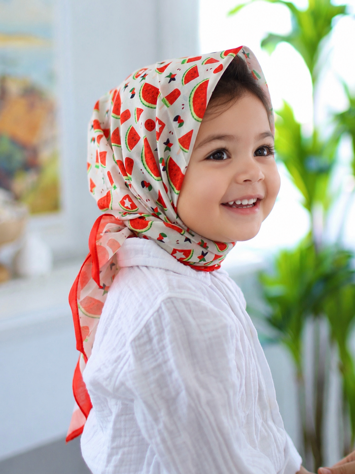 Kids Esarp- Karpuz