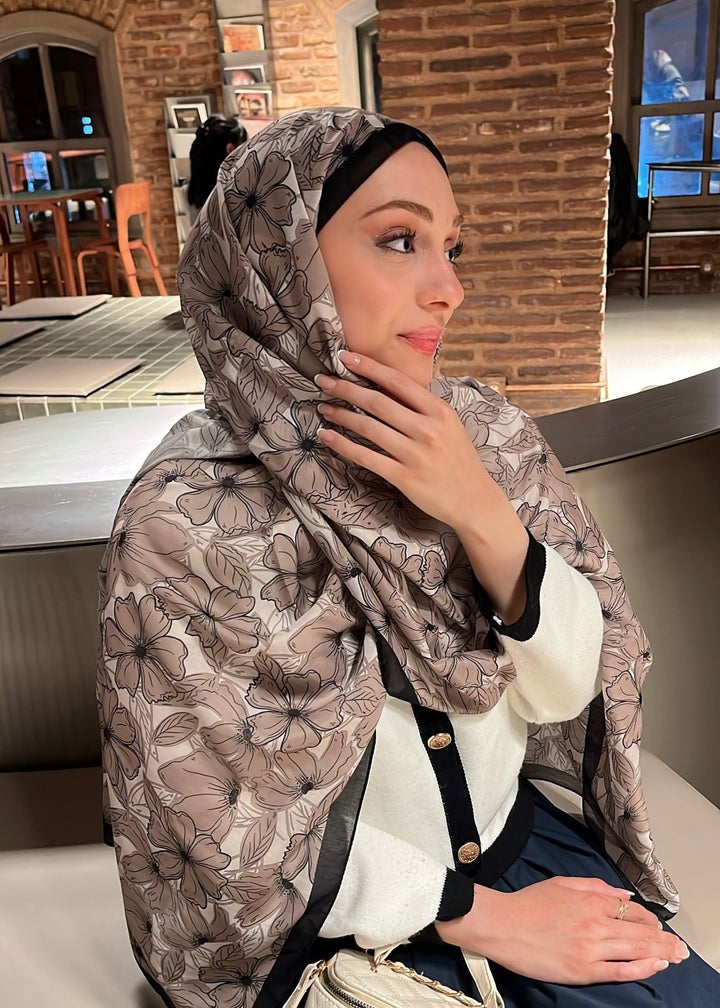 Floria Touch Sal - Latte Siyah