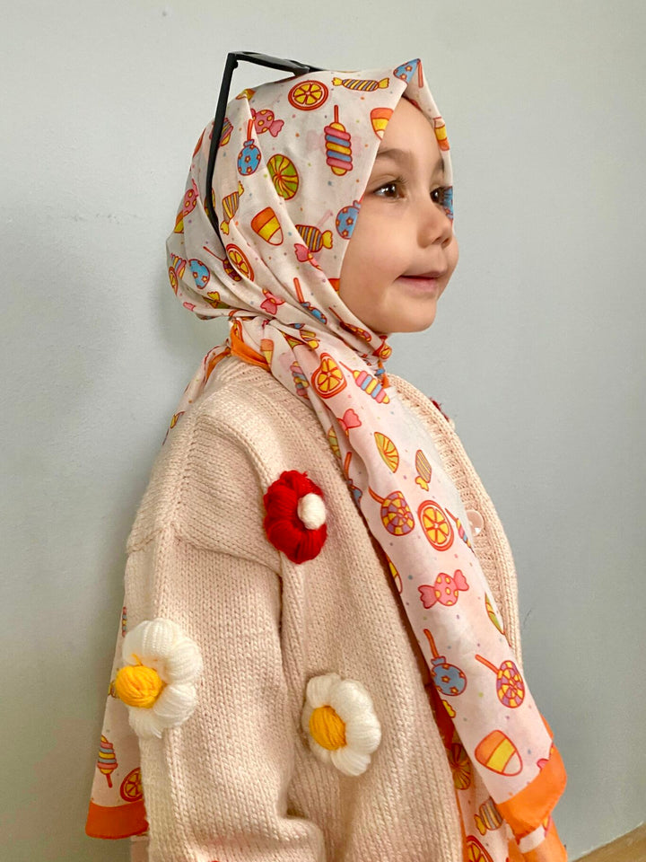 Kids Sal - Turuncu Seker
