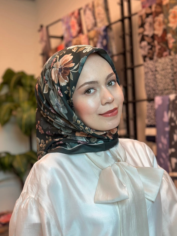 Gülbahar Eşarp - Çam Yeşili