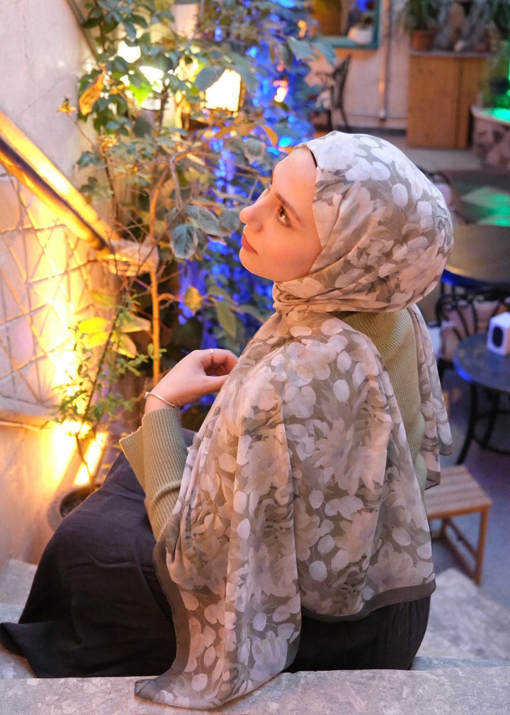 Garden Desen Sal - Yeşil