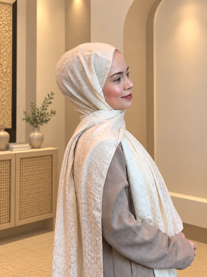 Organik Sedef Dubai Şal - Sedef