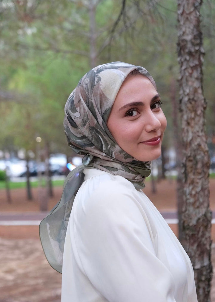 Rosara Esarp - Yesil