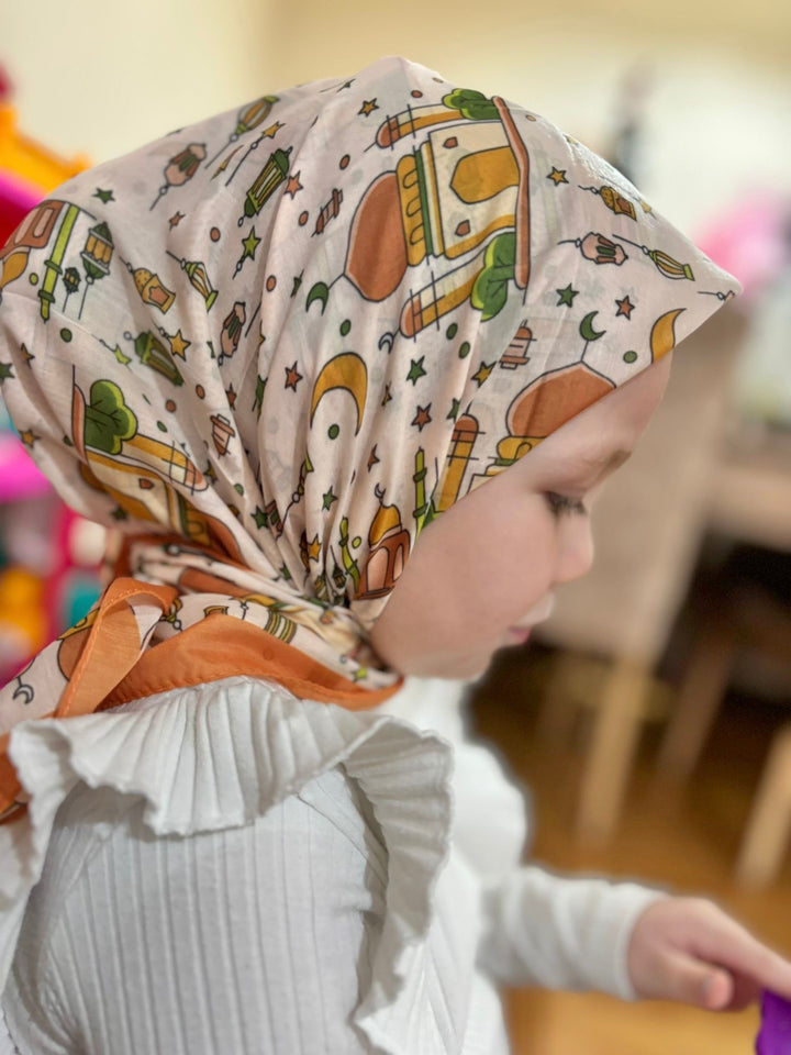 Kids Esarp - Yildizlar ve Cami