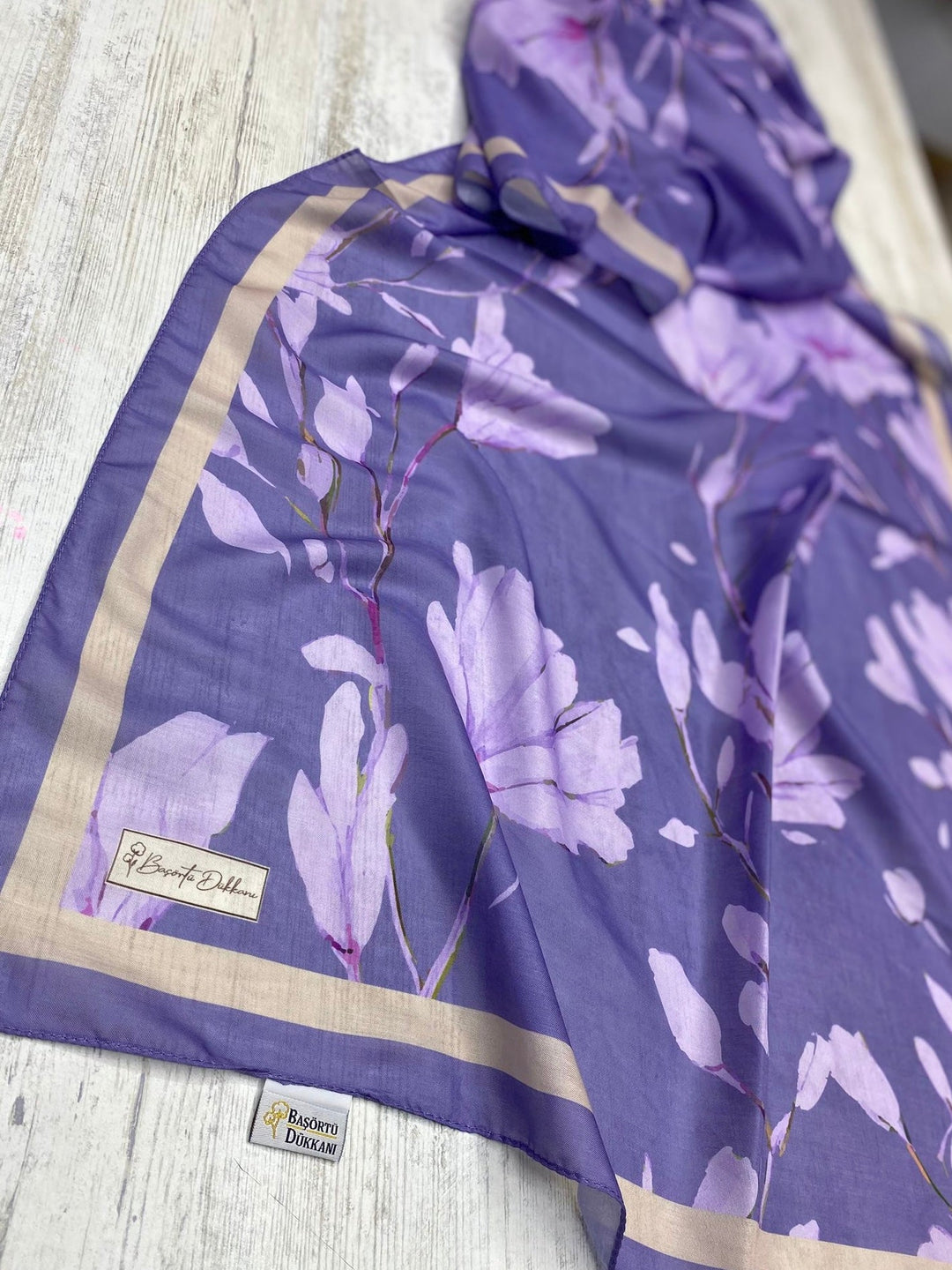 Silk Garden Sal - Lavanta Işığı