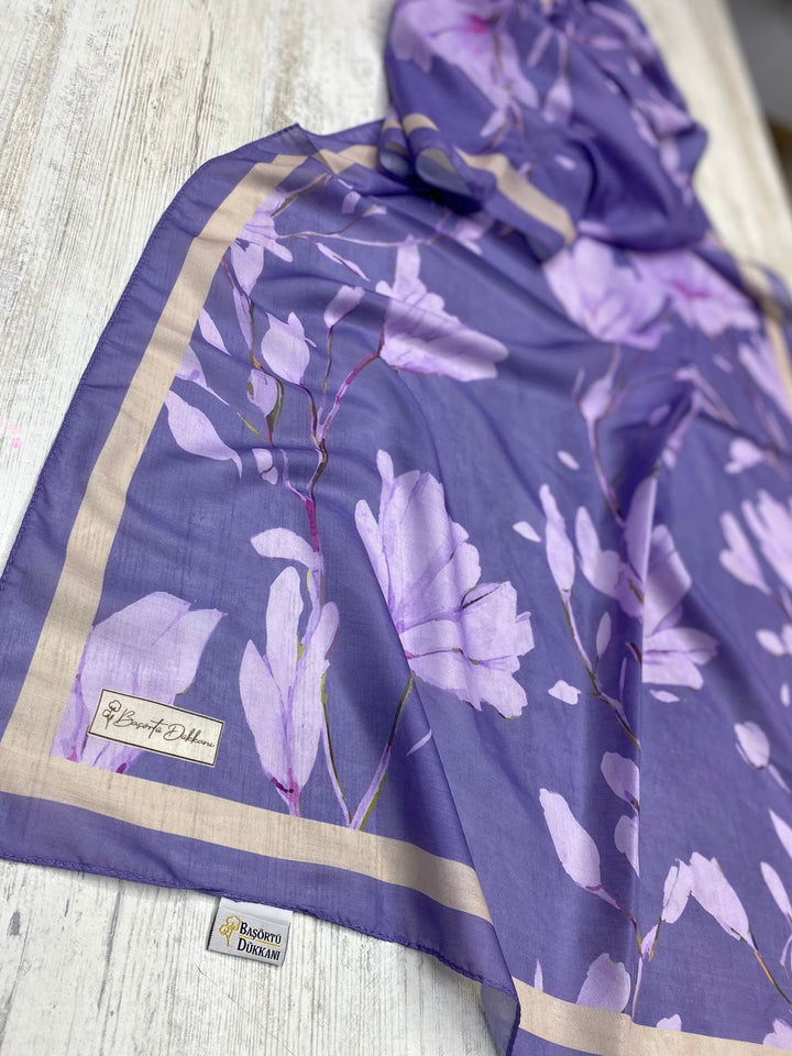 Silk Garden Sal - Lavanta Işığı