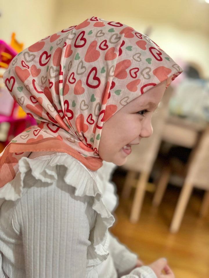 Kids Esarp - Kavun Ici Kalpler