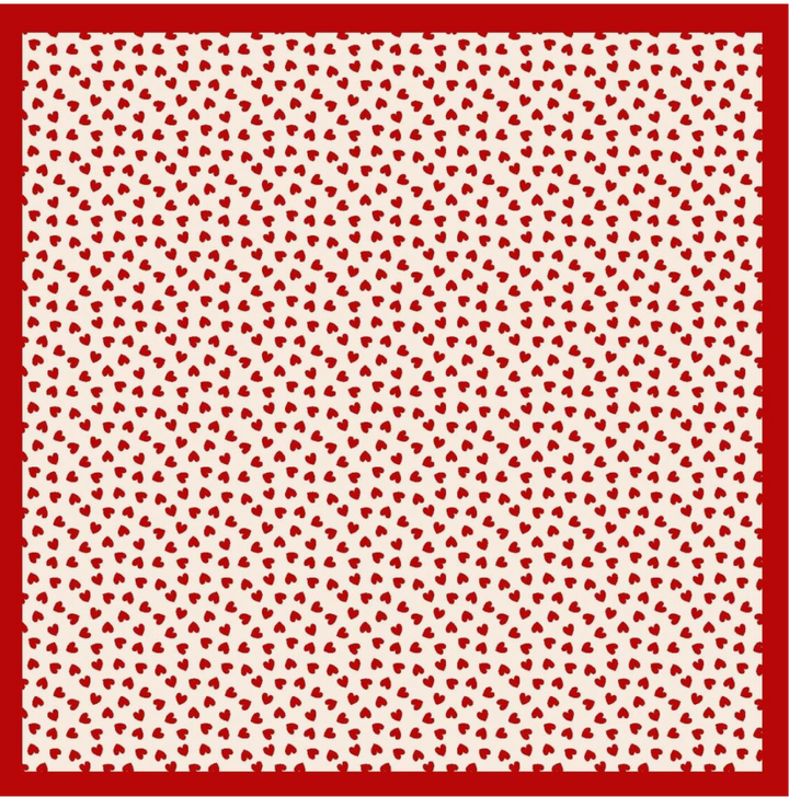 Anne Esarp - Kirmizi Kalp