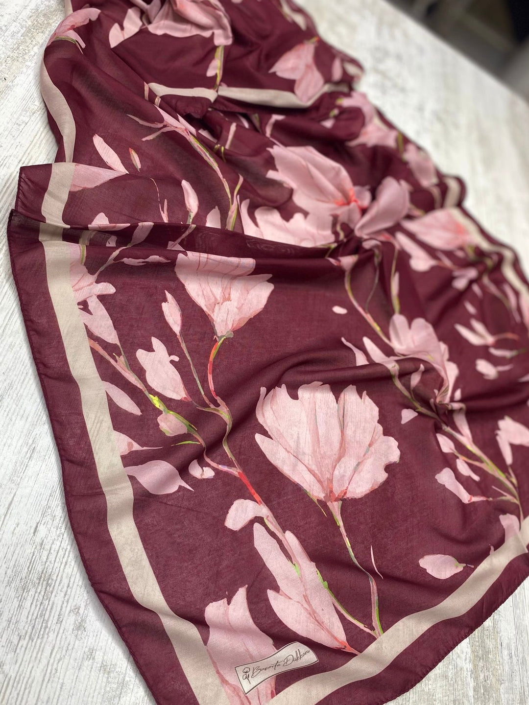 Silk Garden Sal - Şarabi