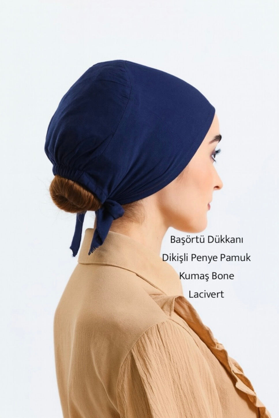 Dikisli Bone - Lacivert