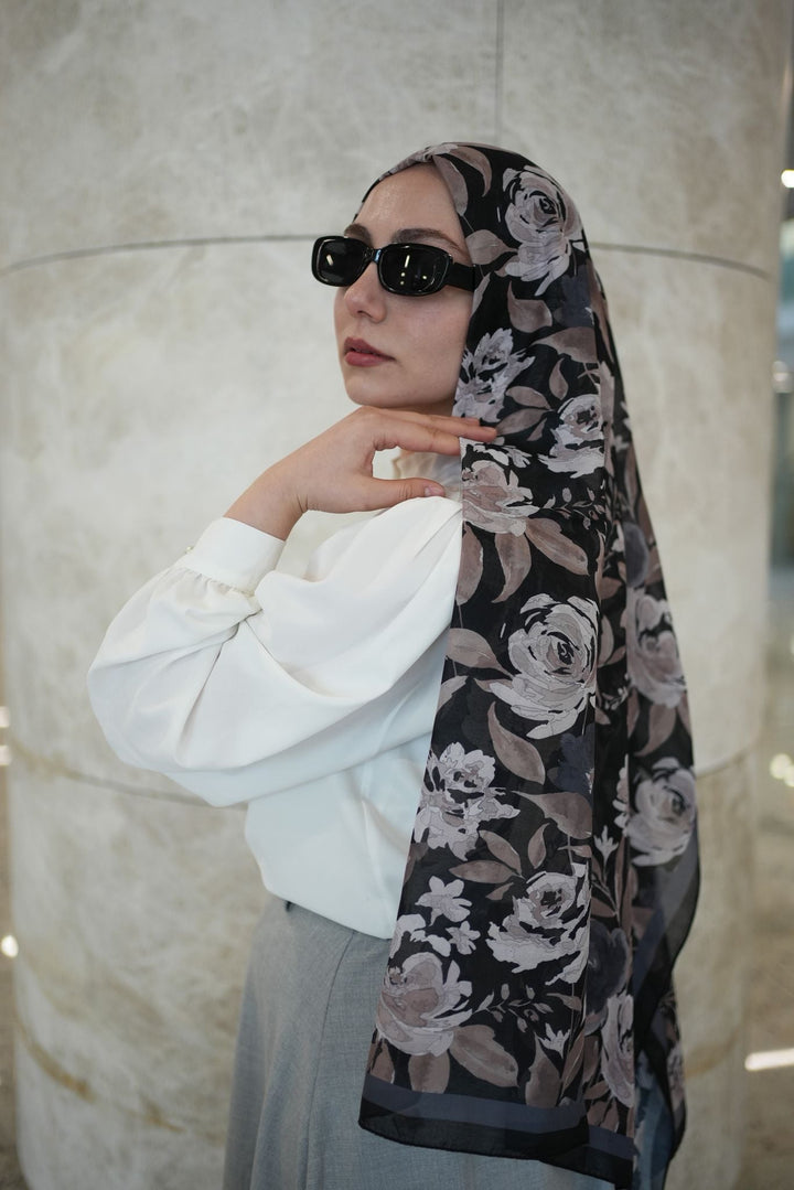 Florya Sal - Siyah Bej
