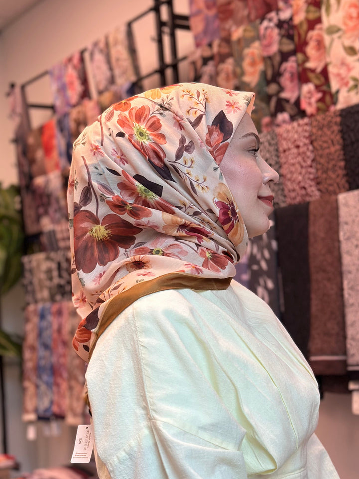 Gülbahar Eşarp - Hardal