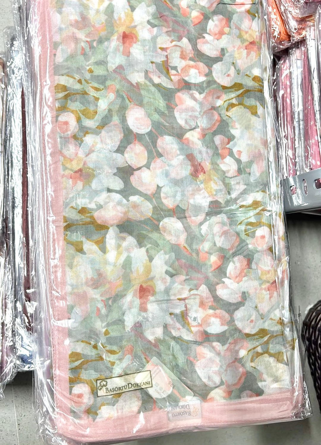 Garden Desen Esarp - Soft Mint