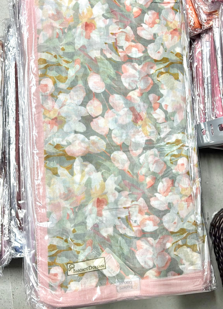 Garden Desen Esarp - Soft Mint