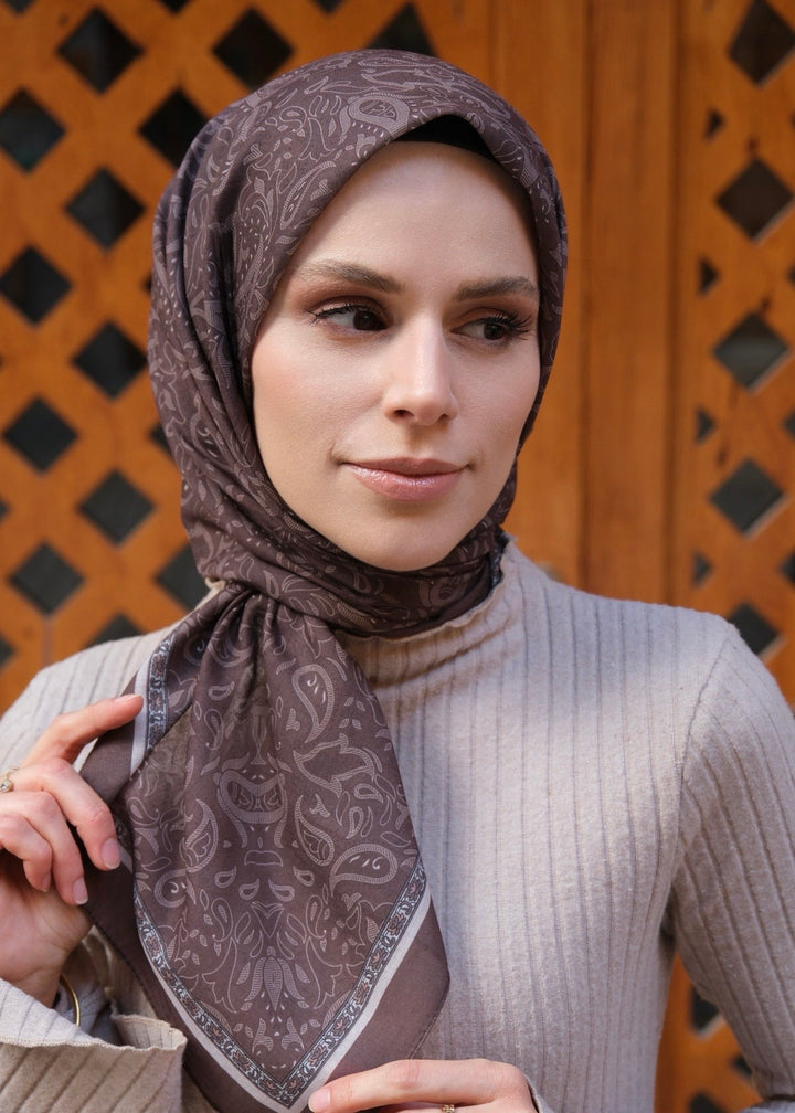 Şehrazat Eşarp - Kakao