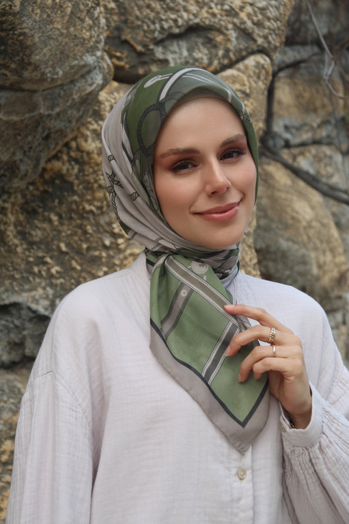 Lavor Esarp - Siyah Yesil