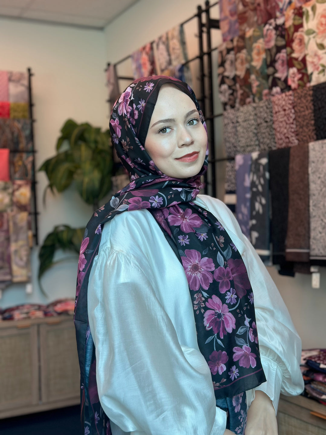 Gülbahar Şal - Mor