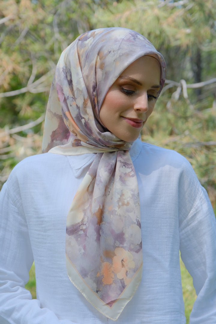 Gul Harmani Esarp - Butter Yellow