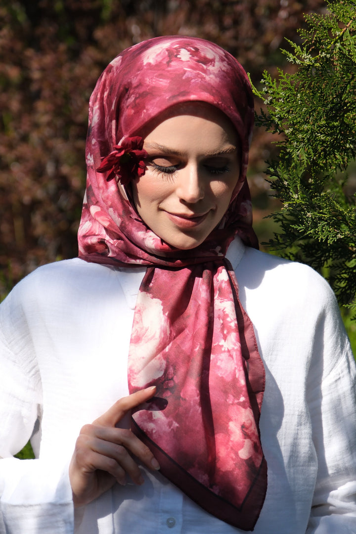 Gul Harmani Esarp - Sarabi