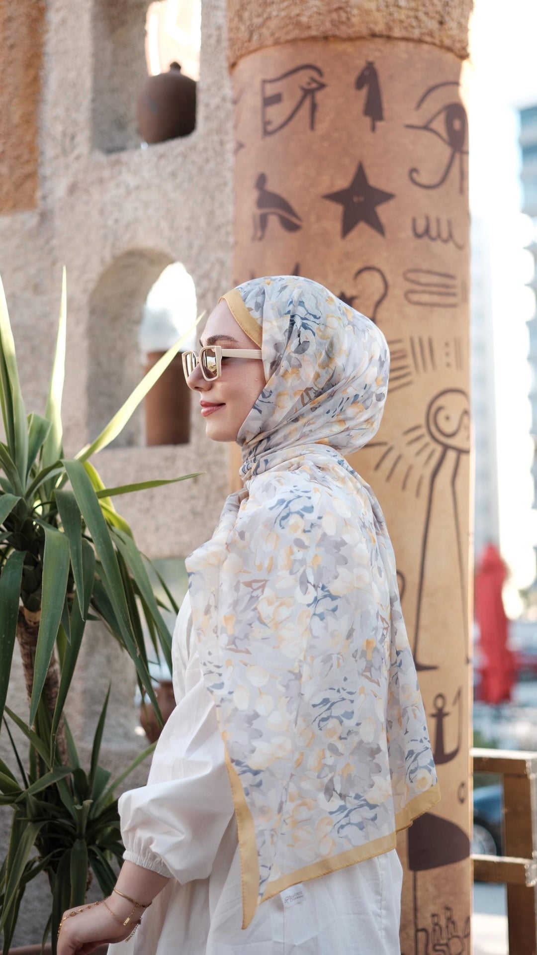 Garden Desen Sal - Gün Işığı