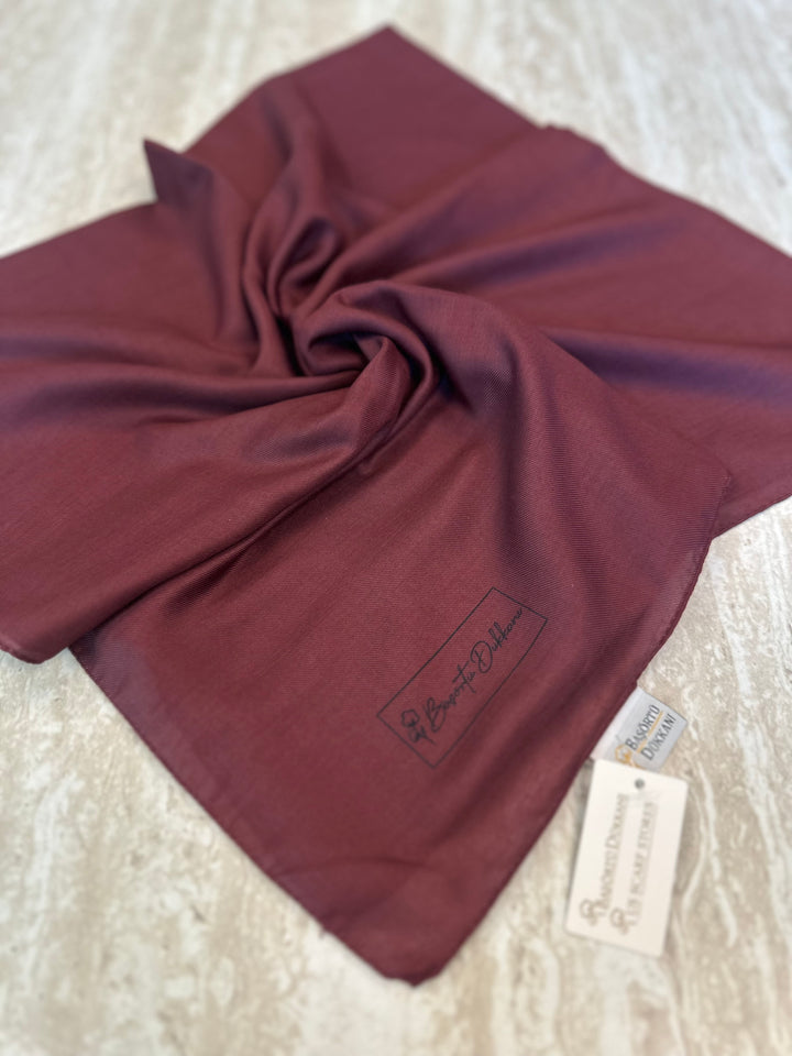 Yekta Eşarp - Bordo