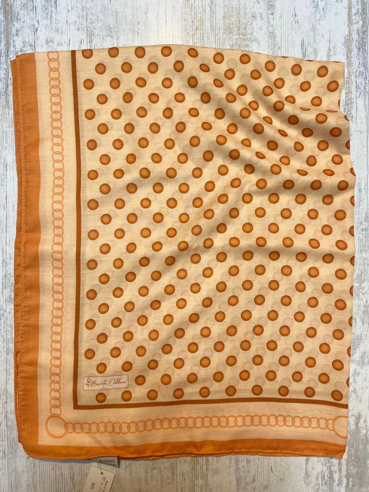Puantiye Şal - Orange