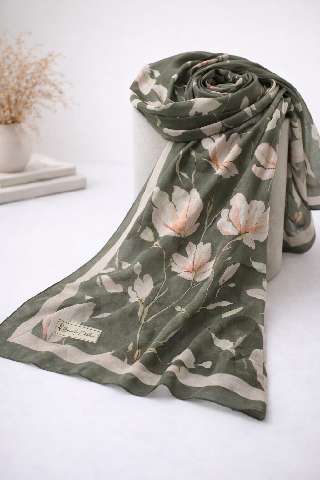 Silk Garden Sal - Derin Haki