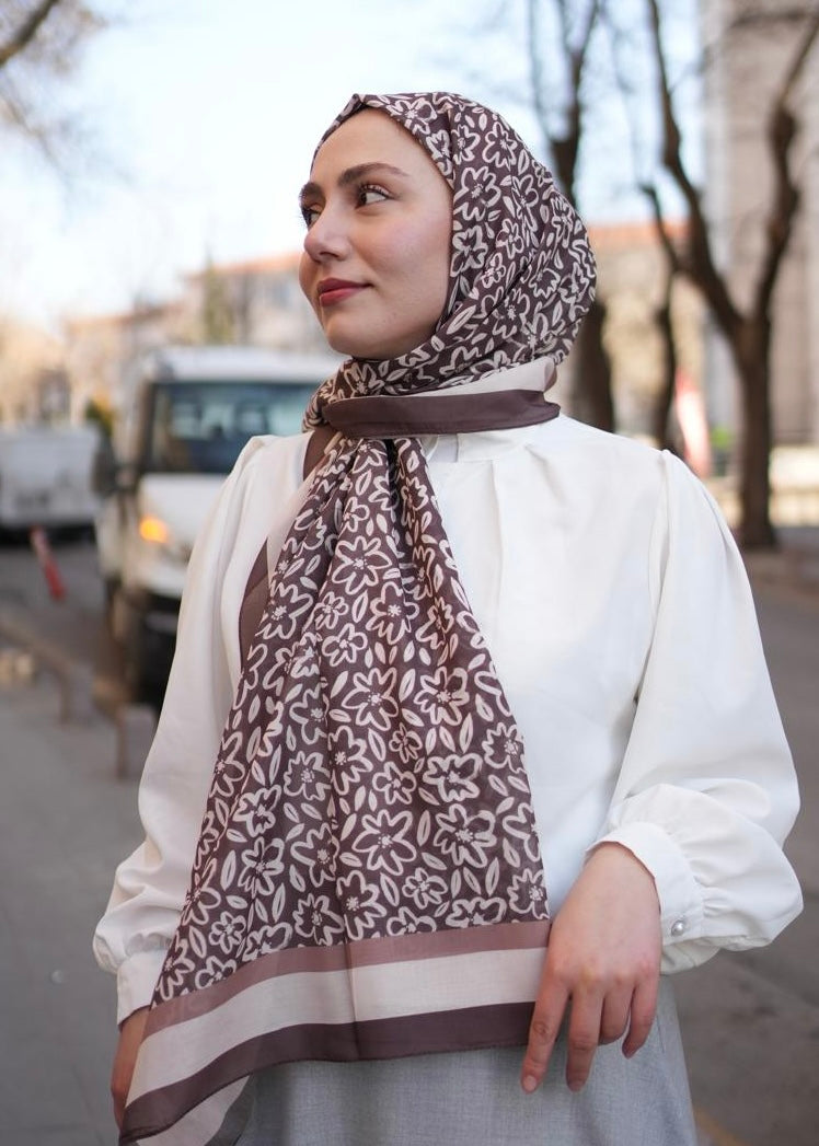 Flora Line Sal - Mocha