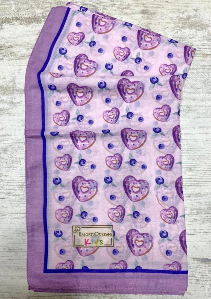 Kids Esarp - Blue Berry Donut