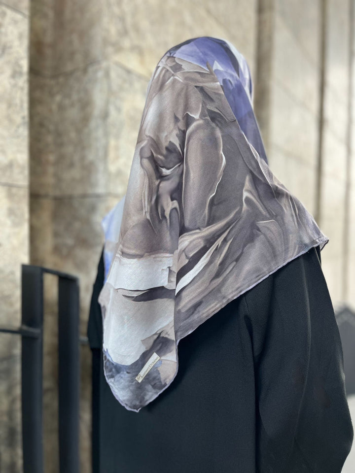 Canvas Tablo Desen Esarp - Sumbul
