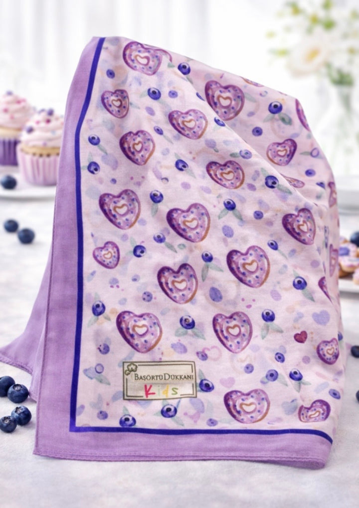 Kids Esarp - Blue Berry Donut