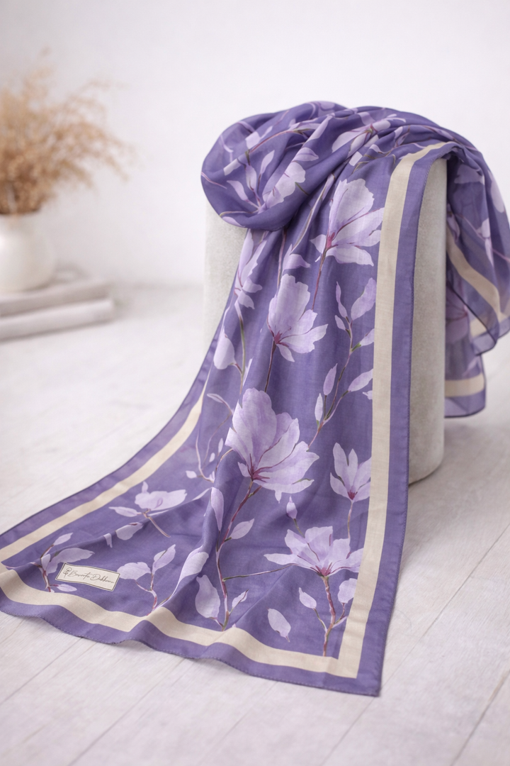 Silk Garden Sal - Lavanta Işığı