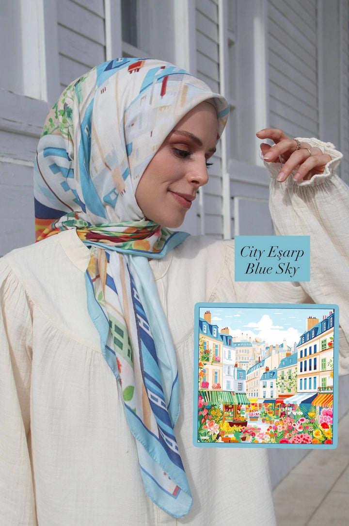 City Esarp - Mavi Sky