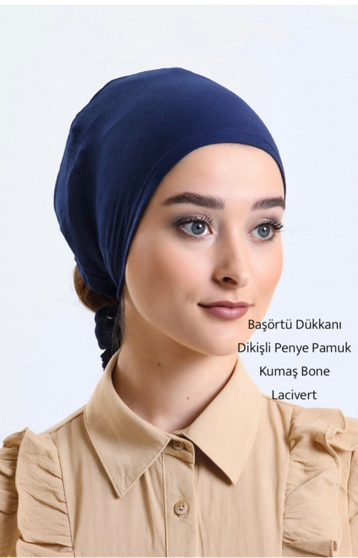 Dikisli Bone - Lacivert