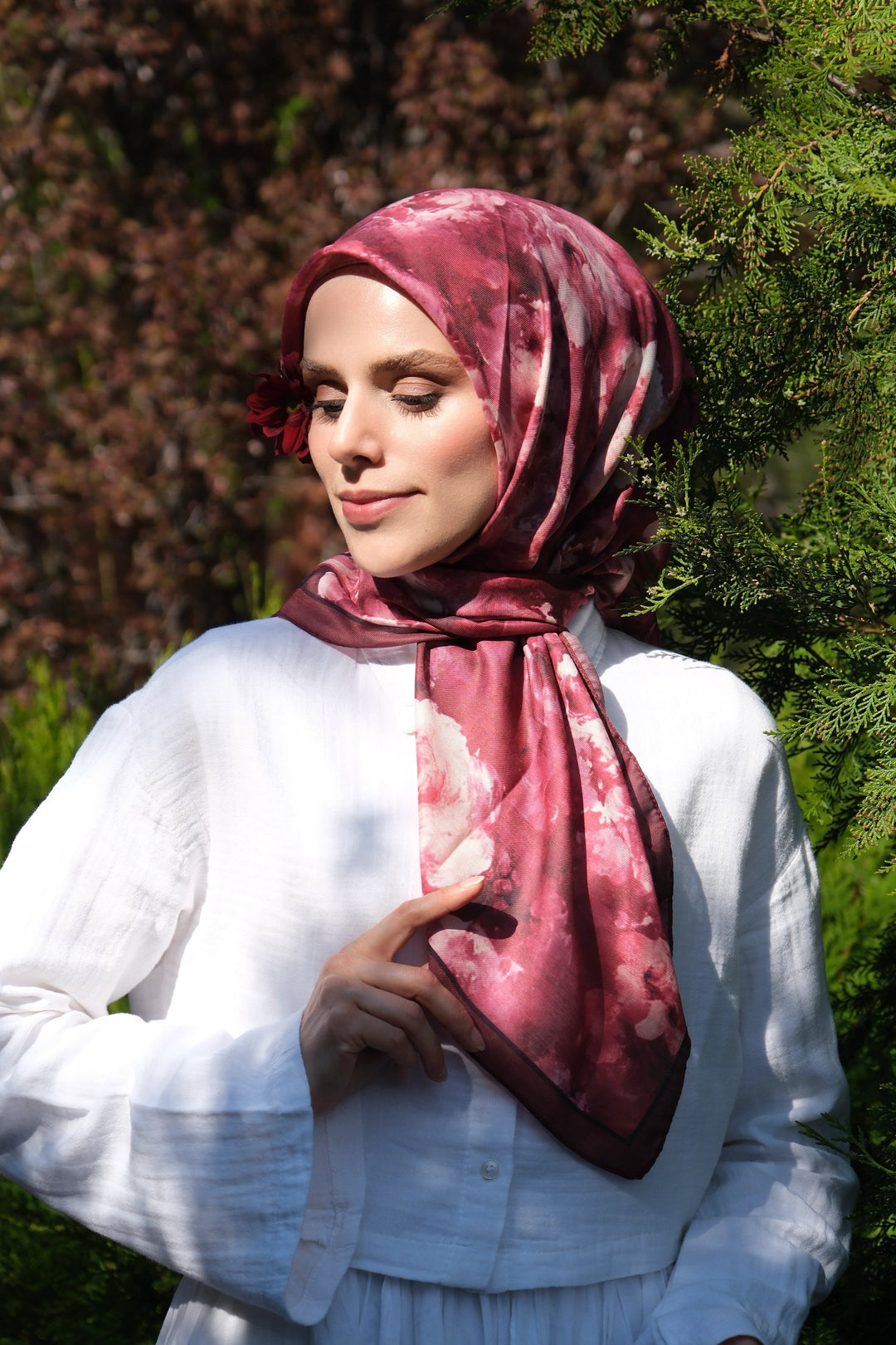 Gul Harmani Esarp - Sarabi